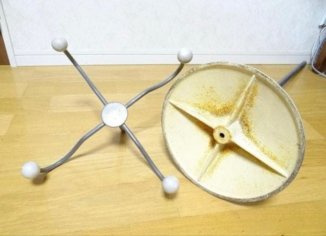 70年代 ビンテージ アンティーク オールド ハンガーラック 帽子掛け 店鋪什器