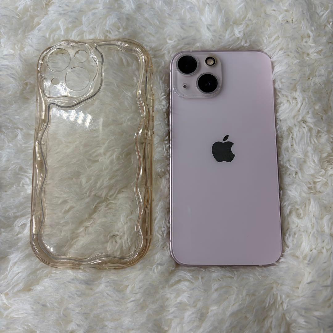 256GB iPhone 13mini ピンク SIMフリー バッテリー100%