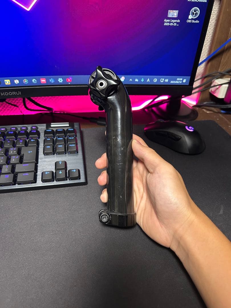 TREK EMONDA SL SLR カーボンシートマストキャップ 175mm