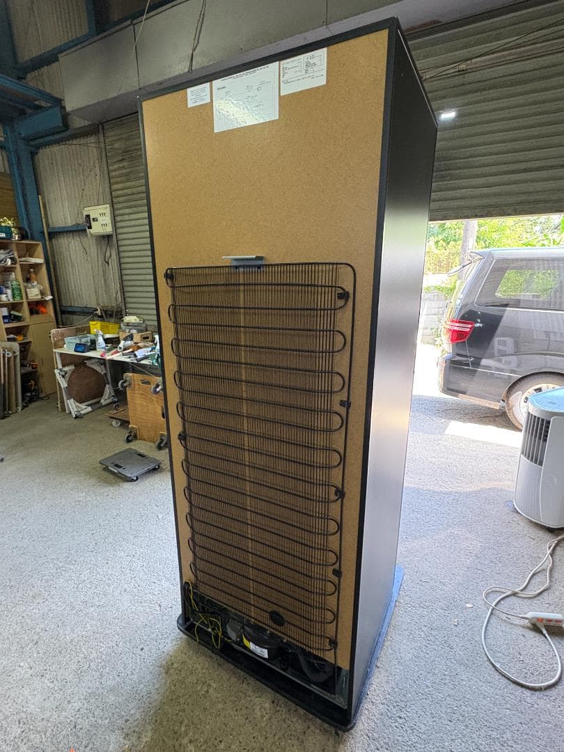 【美品】ArteVino ワインセラー F250G4N‑JA 鍵なし／木曜発送