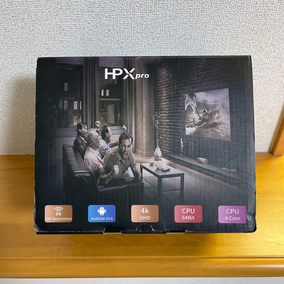 ホームプロジェクター　4K対応　AndroidTV Bluetooth5.3