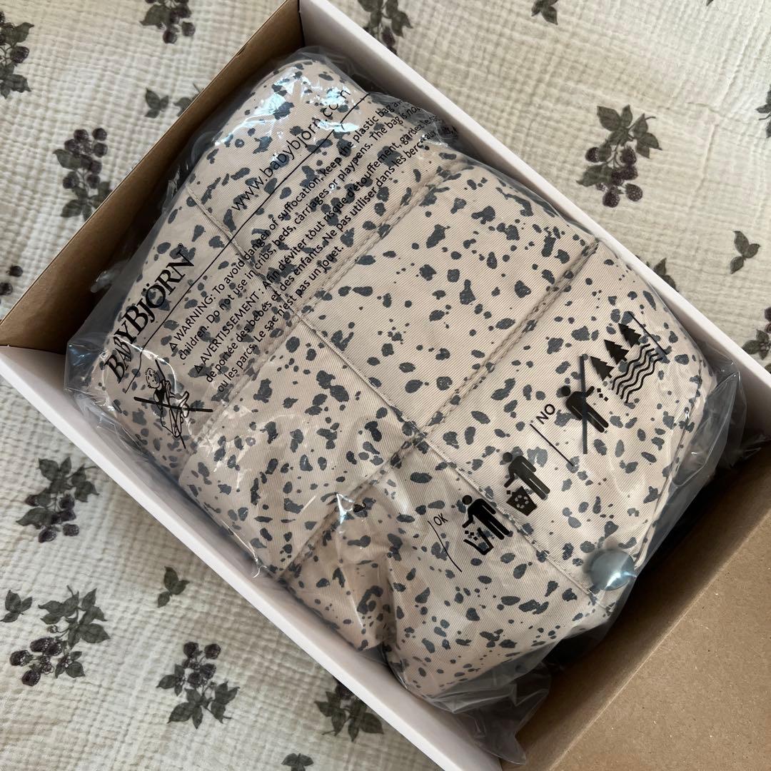 【公式限定】BabyBjörn ベビーキャリアMINI ウーブン　ベビービョルン