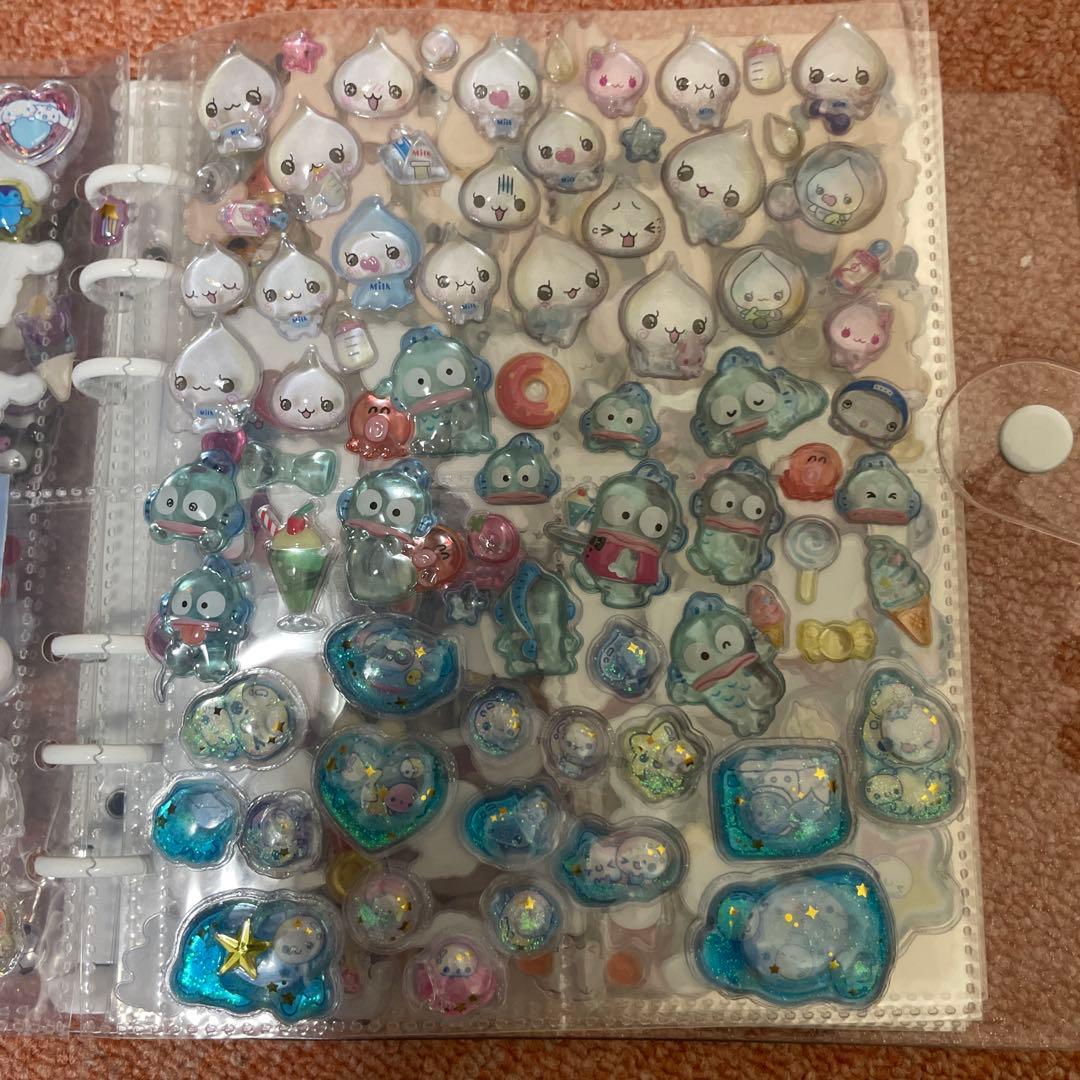 シール帳完成品