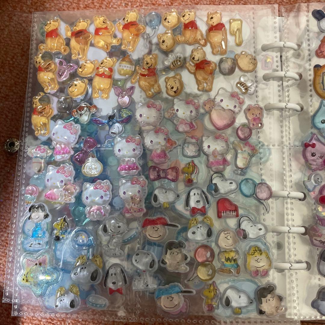 シール帳完成品