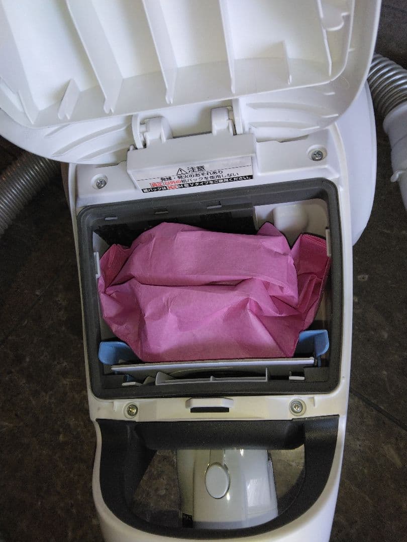 み*ー様 Panasonic エコナビMC-PA100G 動作良好