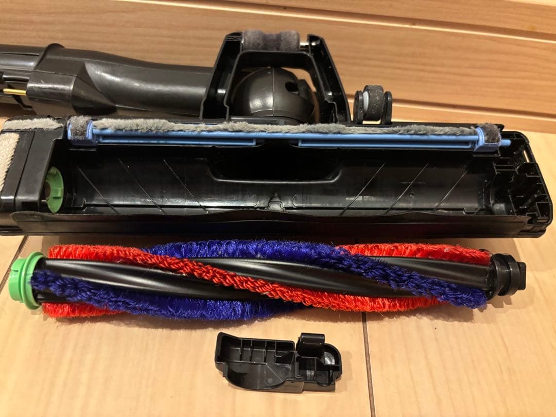 日立　紙パック　掃除機　PKV-BK3K バッテリー未使用近　緑LED まけ有