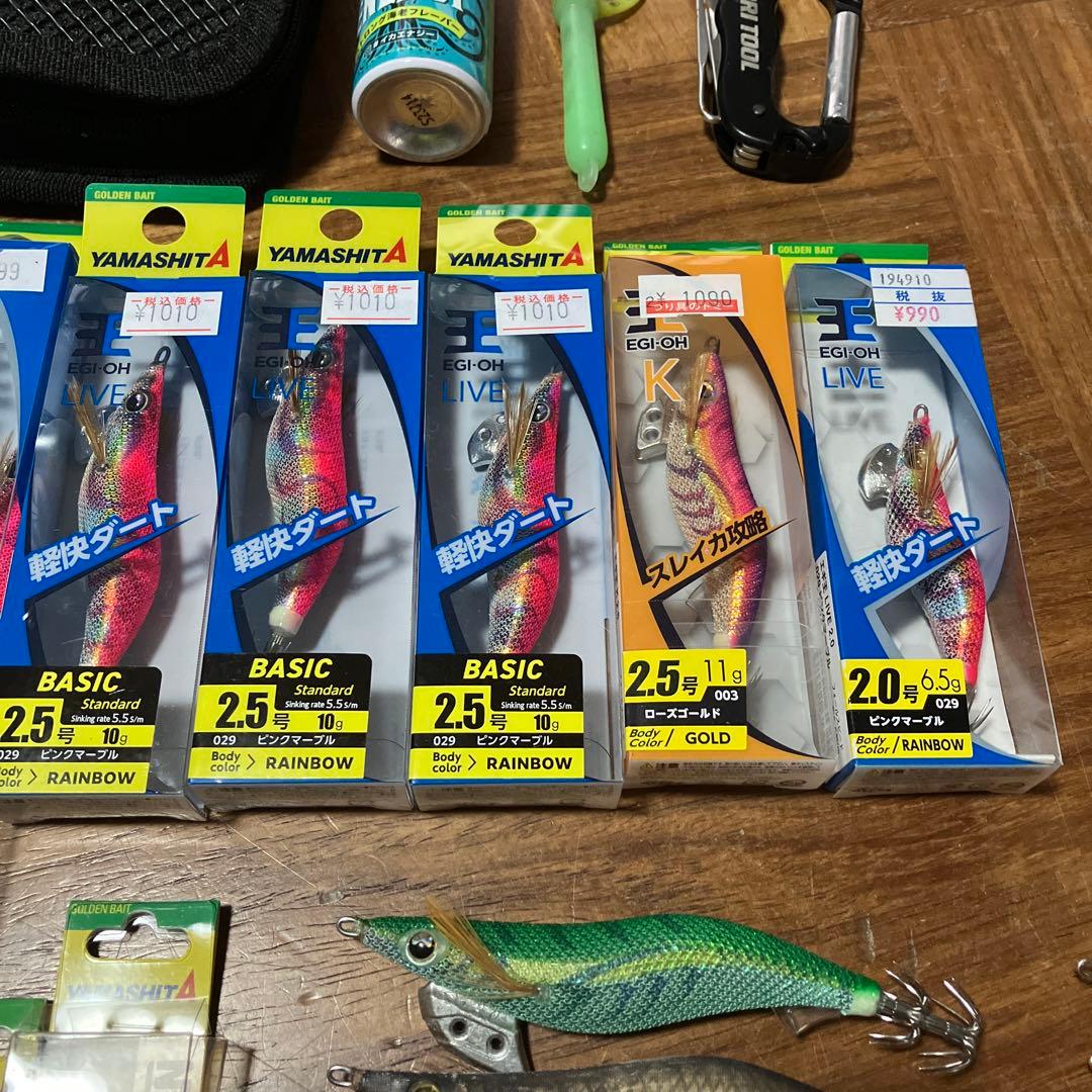 値下げ可　エギングセット