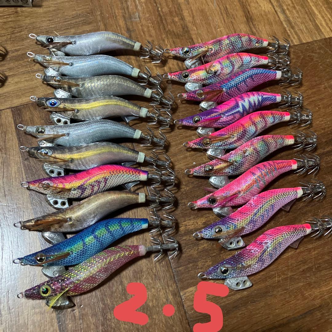 値下げ可　エギングセット