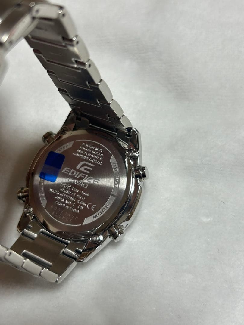 新品 ¥49500円 EQW-T650D-1AJF エディフィスG-SHOCK