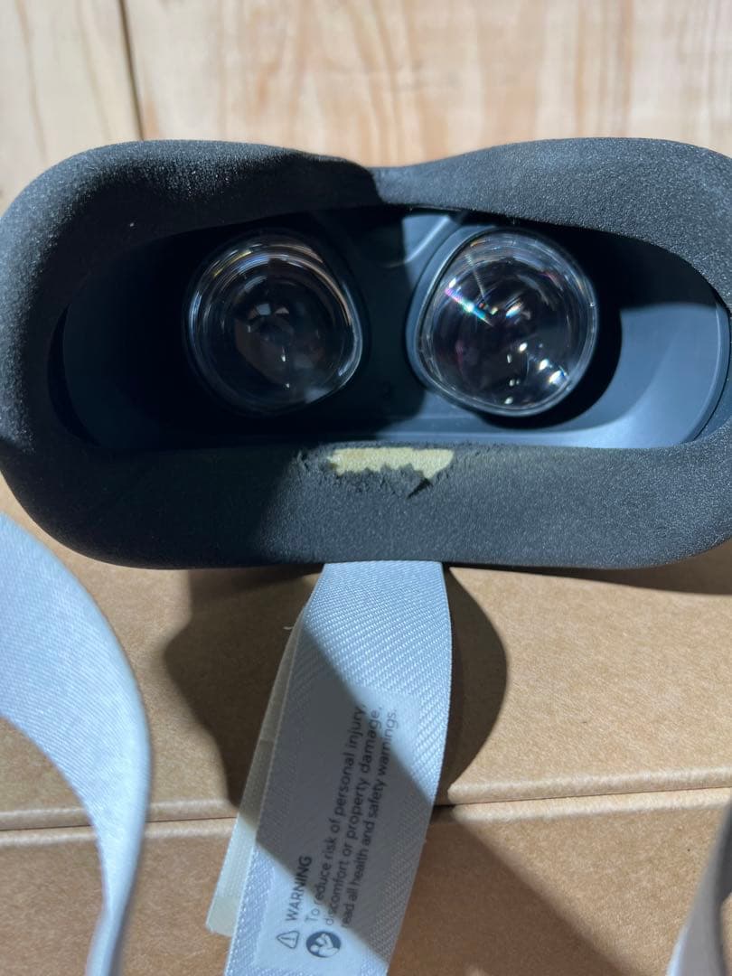 も*た様 【used】 quest 2 128GB エリートストラップ