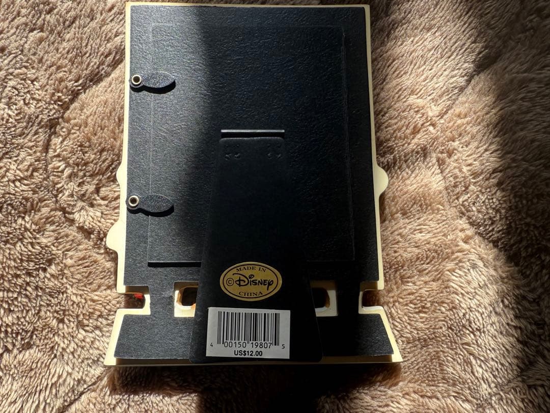 ディズニー　ミッキー　ミニー　フォトフレーム　写真立て　フォトスタンド　アメリカ