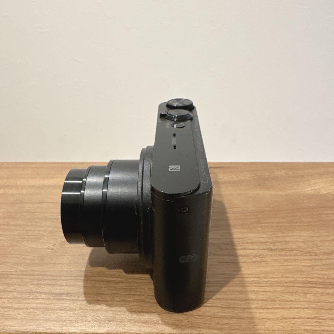 SONY Cyber-shot DSC-WX350 ブラック デジタルカメラ