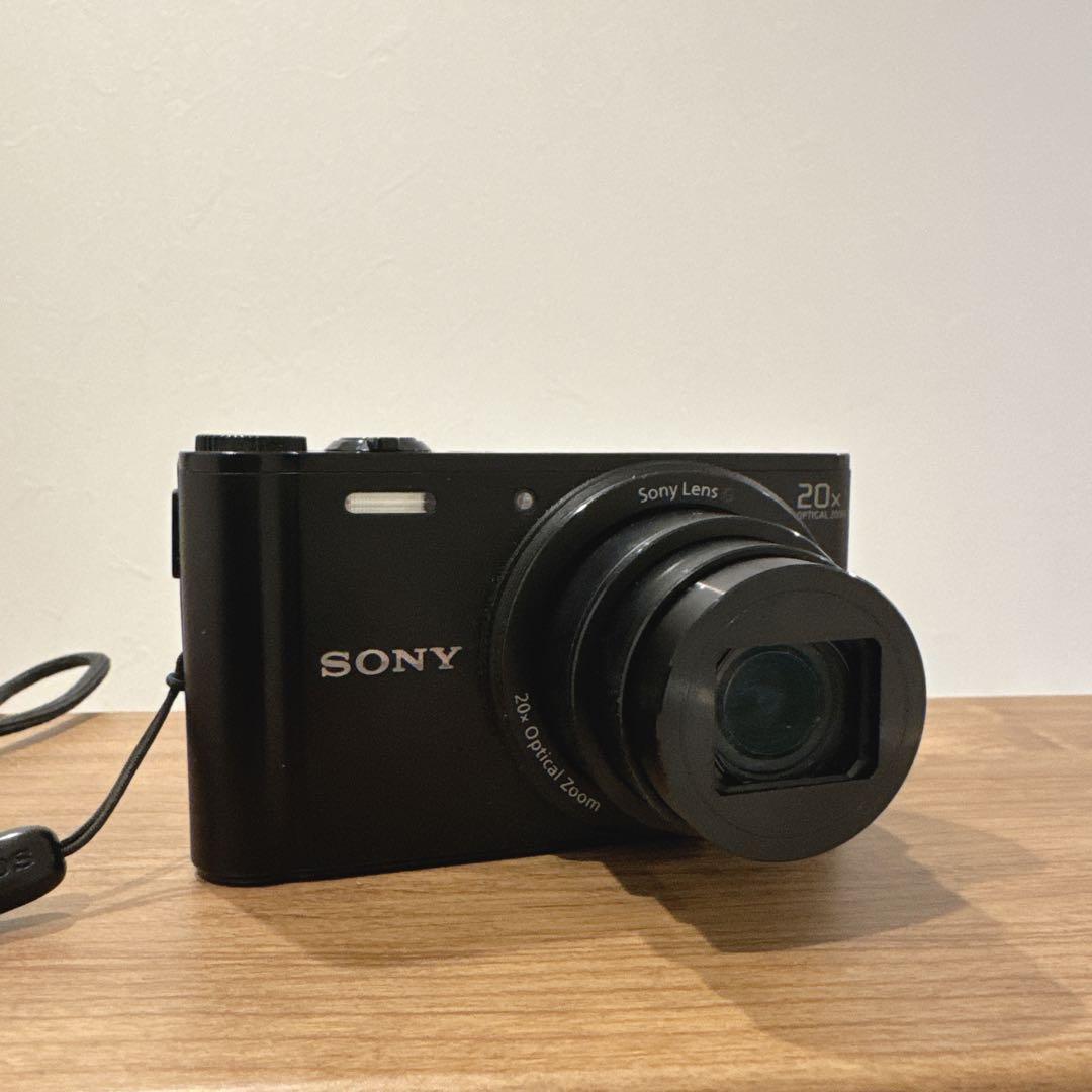 SONY Cyber-shot DSC-WX350 ブラック デジタルカメラ
