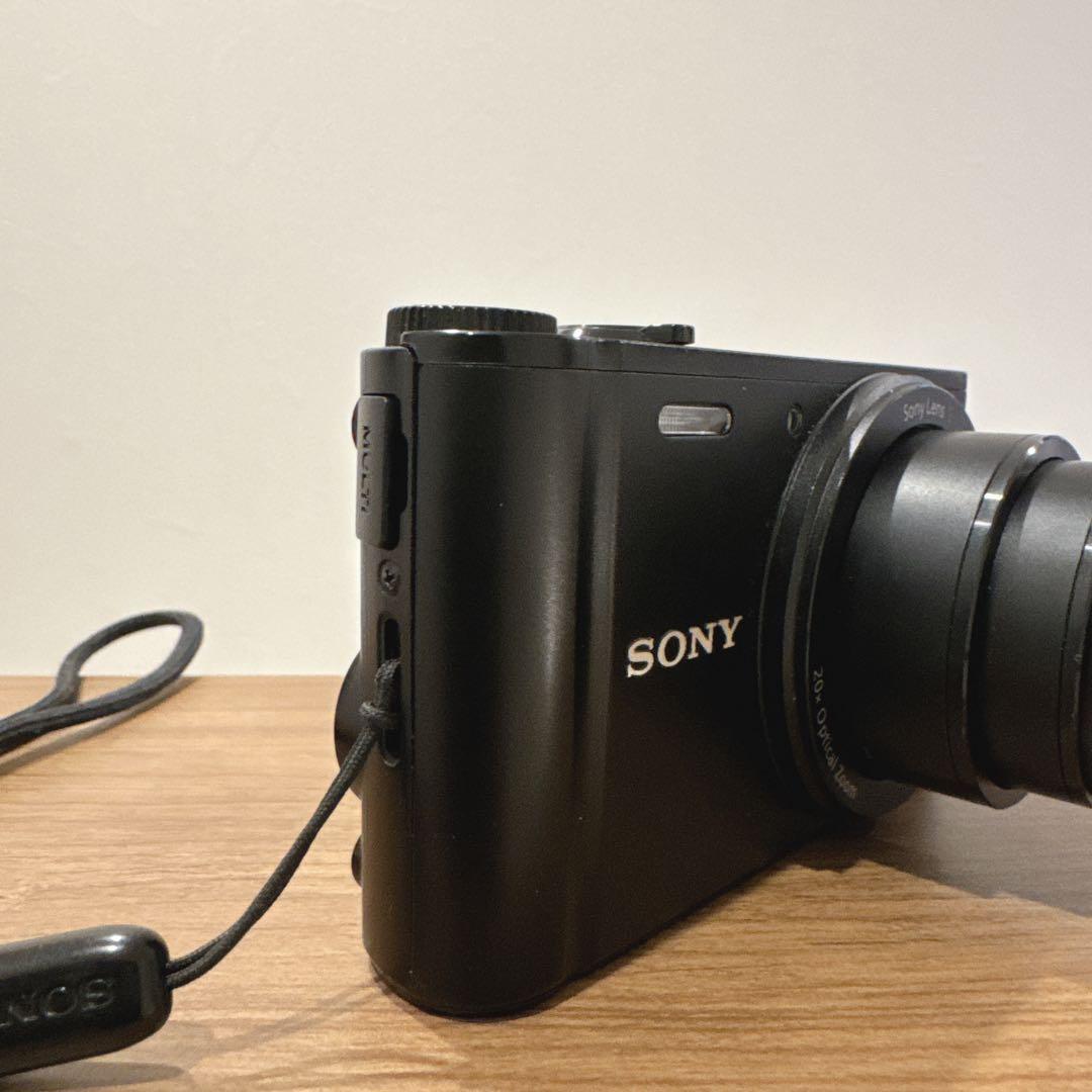 SONY Cyber-shot DSC-WX350 ブラック デジタルカメラ