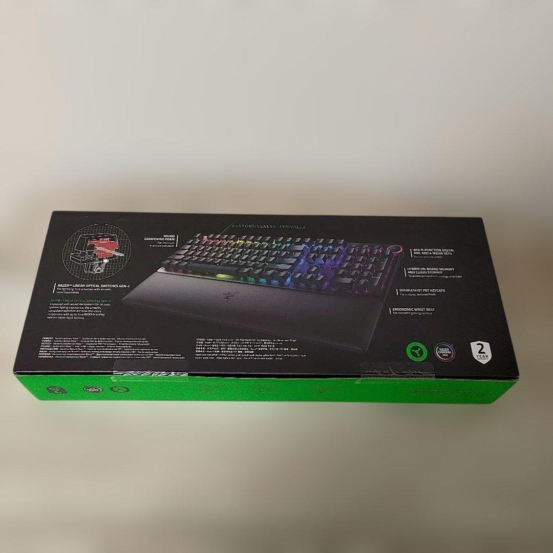 Razer ゲーミングキーボードRZ03-03930800-R3J1