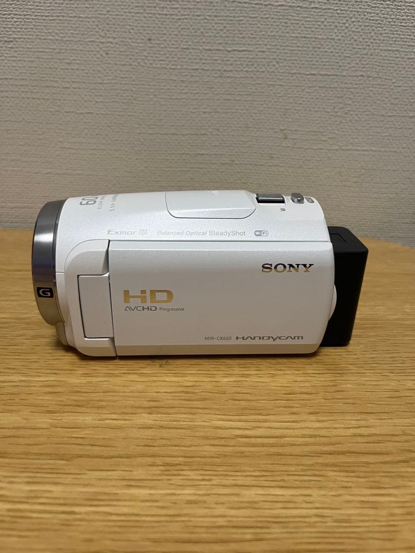 SONY HDR-CX680 W ホワイト