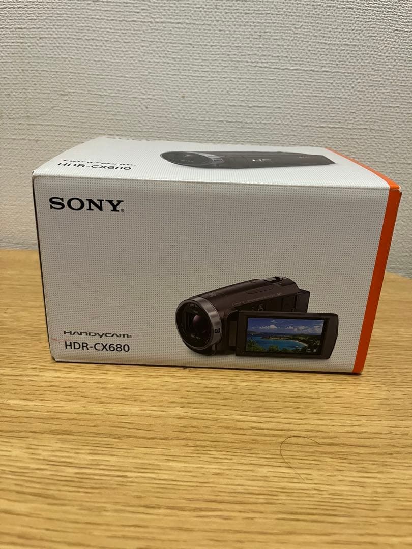 SONY HDR-CX680 W ホワイト