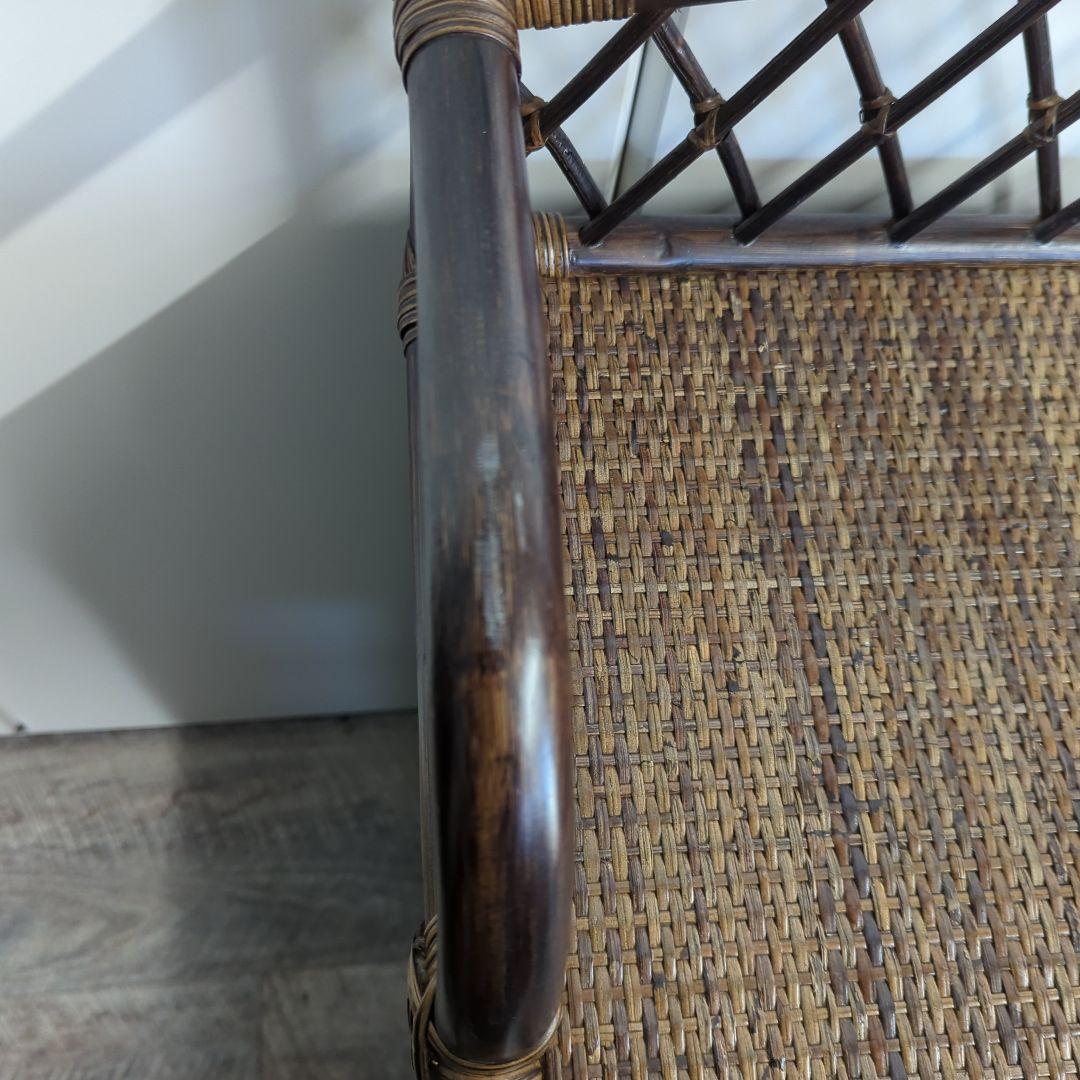 【東京都お引取り】籐　ラタン チェスト 4段