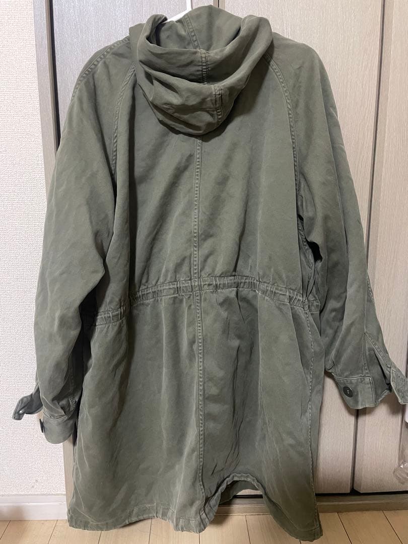 70s フランス軍 M-64 F.T.B モッズコート ライナー付き