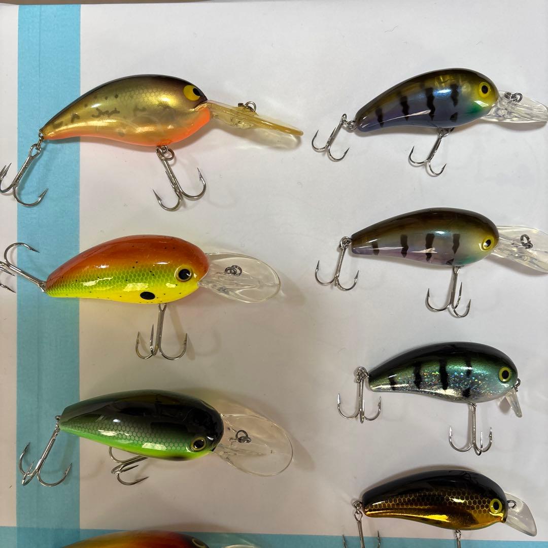 バス釣り引退セット、Ｎｏ．6ダイワ、ピーナッツなど