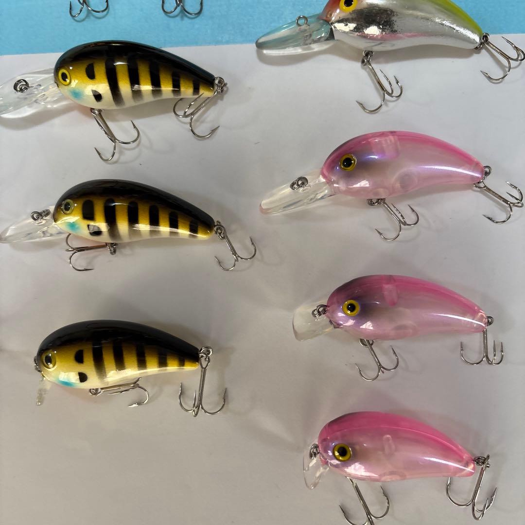 バス釣り引退セット、Ｎｏ．6ダイワ、ピーナッツなど