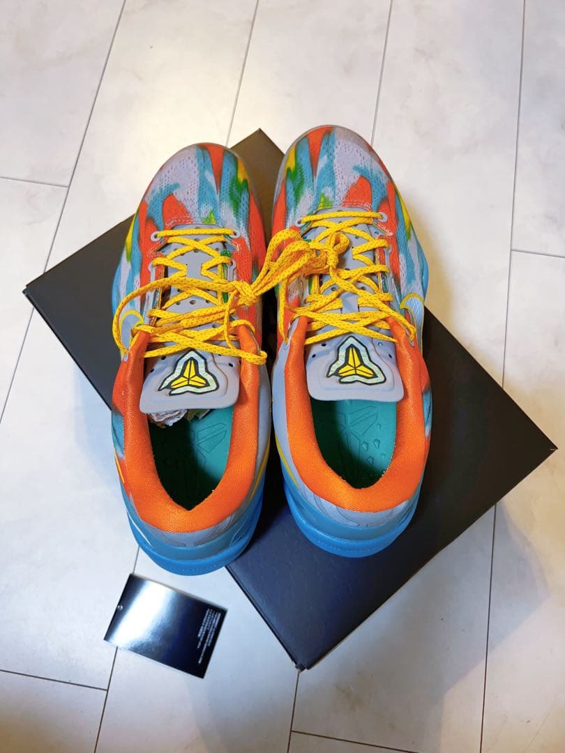 シューズ(男性用) Nike Kobe 8 Protro \"Venice Beach\"28cm