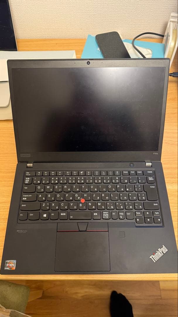 Windowsノート本体 ThinkPad P14s Ryzen7Pro windows 11pro