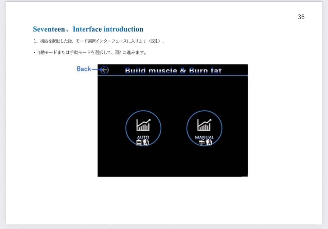 新品未使用⭐︎骨盤底筋トレーニング 電磁パルス 坐骨クッション