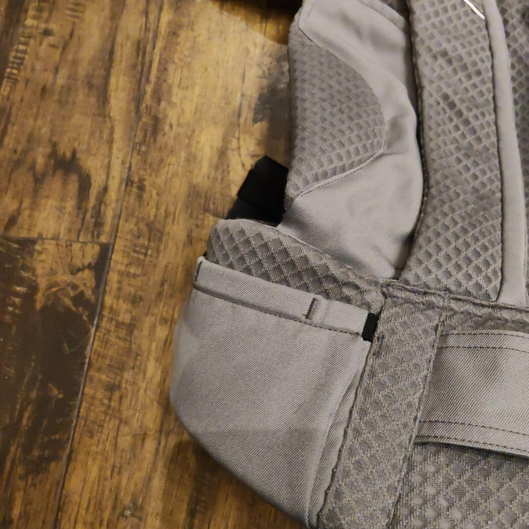 【極美品】エルゴベビー　オムニブリーズ　グラファイトグレー