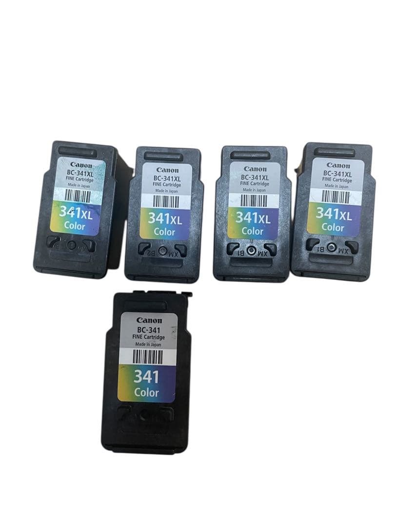 Canon 使用済インクカートリッジセット