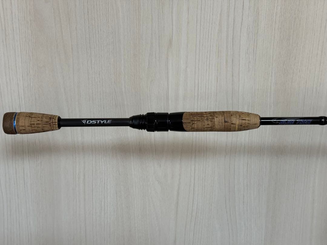 美品　dstyle ６５Ｌプラス　スピニングロッド　ブルートレック