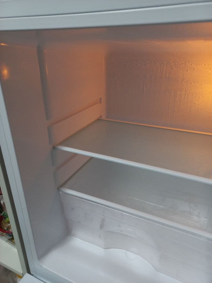 ■引き取り限定■ ほぼ新品！ 2025年製 使用2週間 2ドア冷蔵庫