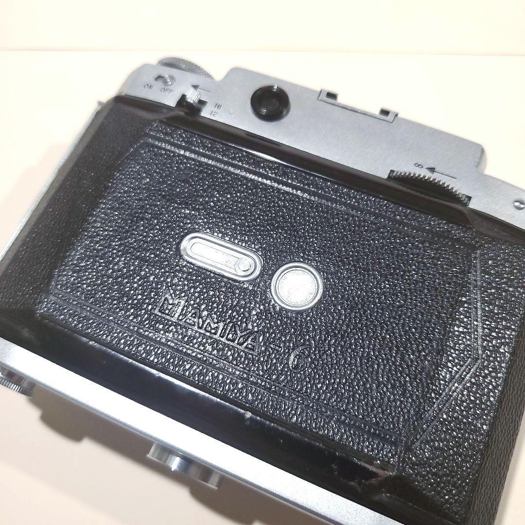 Mamiya 6 中判カメラ 120フィルム