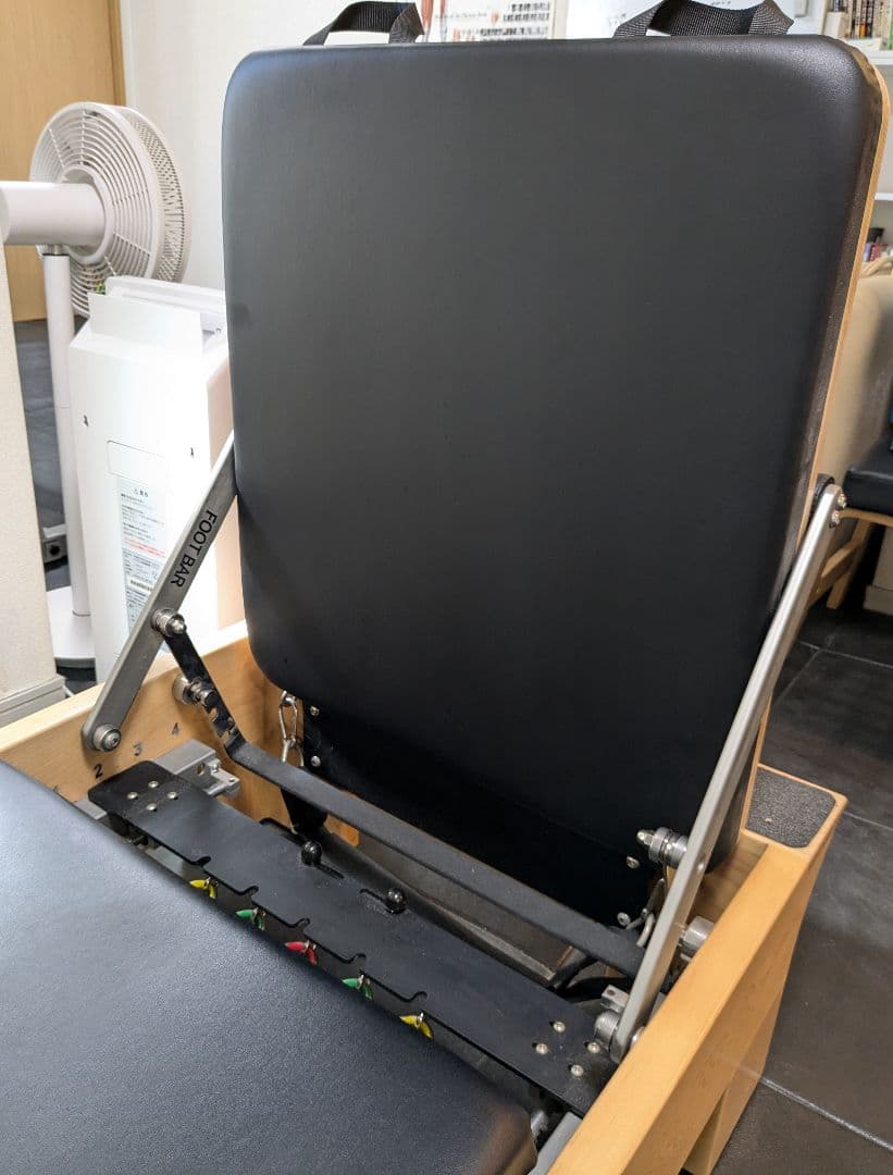 【直接引取限定】本格ピラティス・リフォーマー（ボックス等も付属）