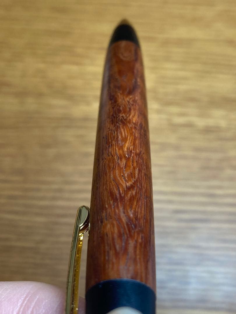 野原工芸 本花梨虎杢 スタンダード ボールペン