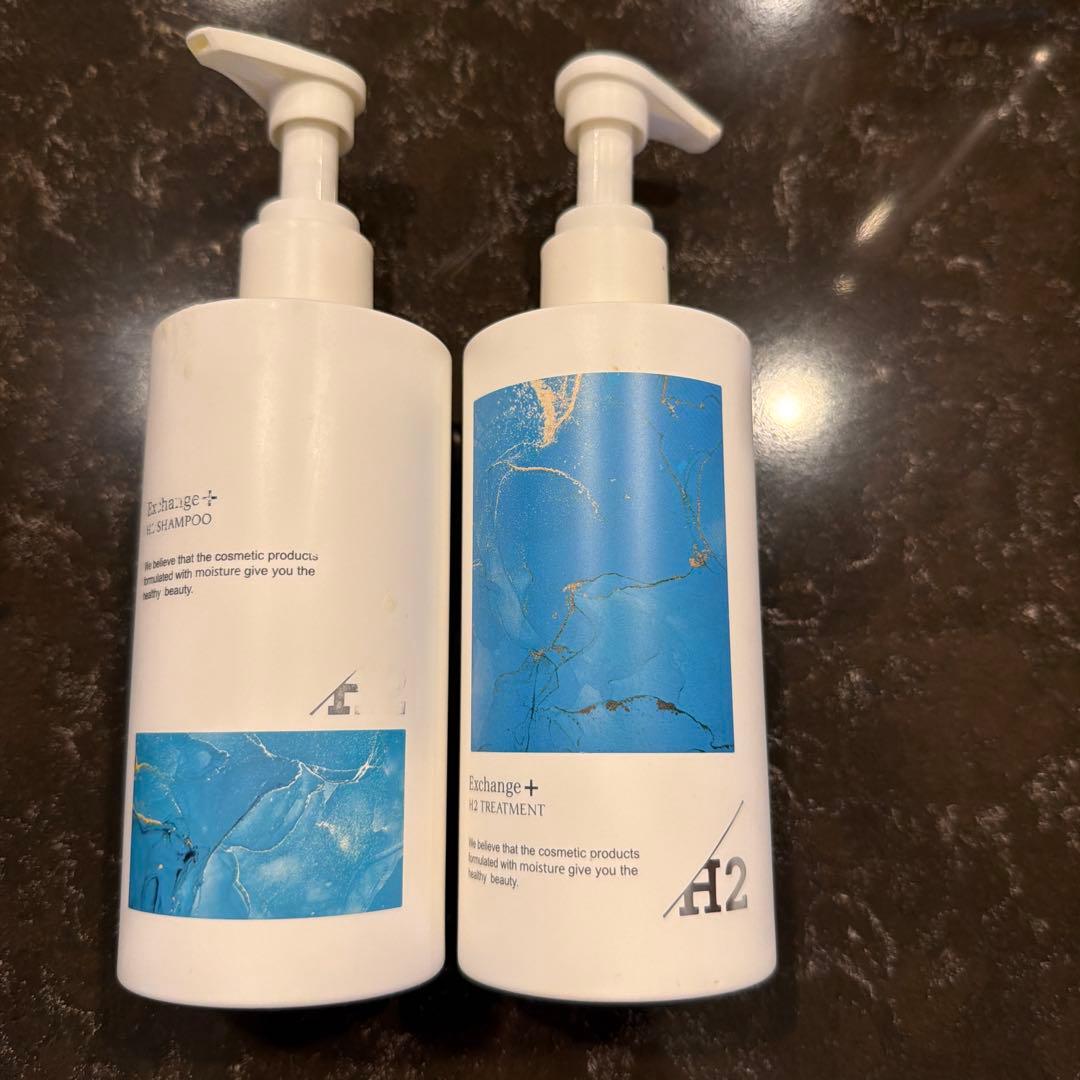 エクスチェンジ プラスH2 詰め替え1,000mlセット本体300mlセット