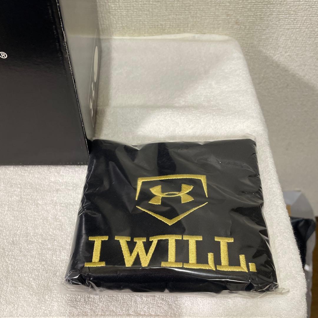 アンダーアーマー 硬式内野手 I WILL 1341840 希少品