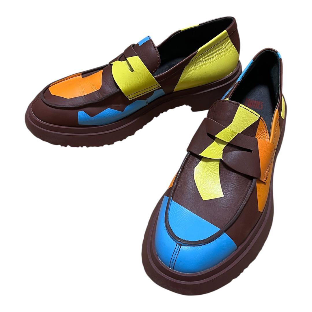 フラットシューズ CAMPER カンペール レースアップ・ドレスシューズ