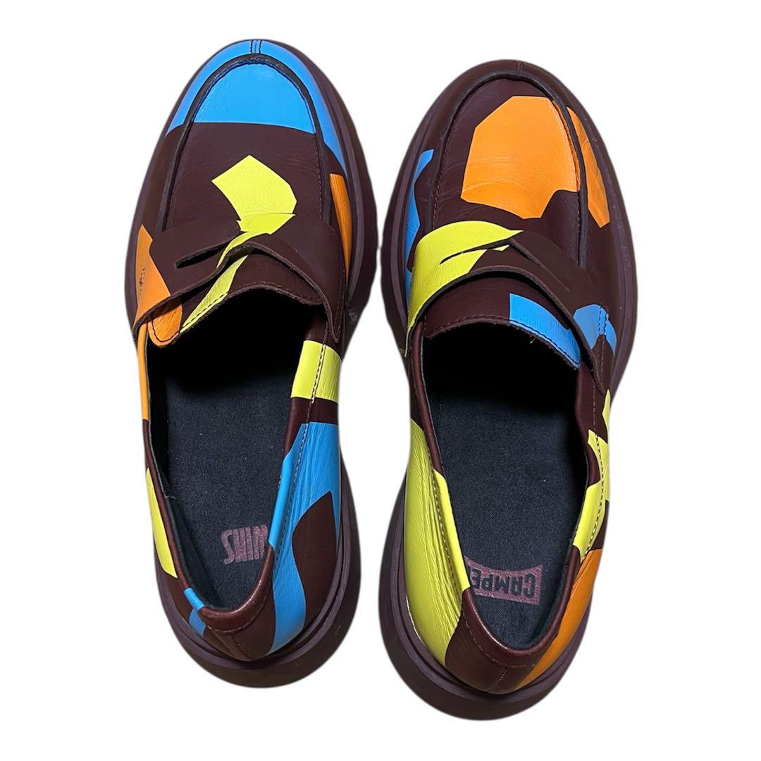 フラットシューズ CAMPER カンペール レースアップ・ドレスシューズ