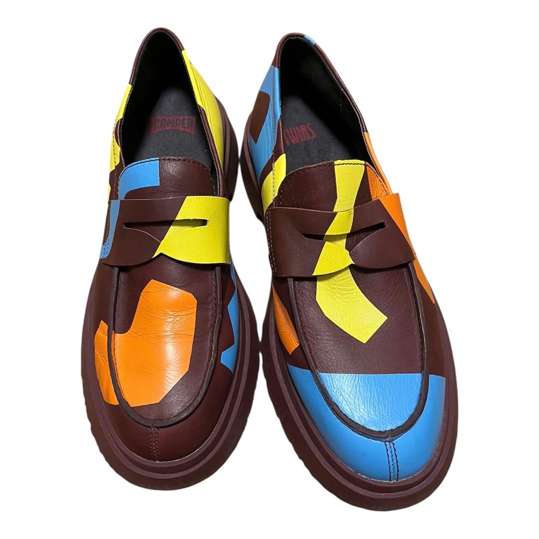 フラットシューズ CAMPER カンペール レースアップ・ドレスシューズ