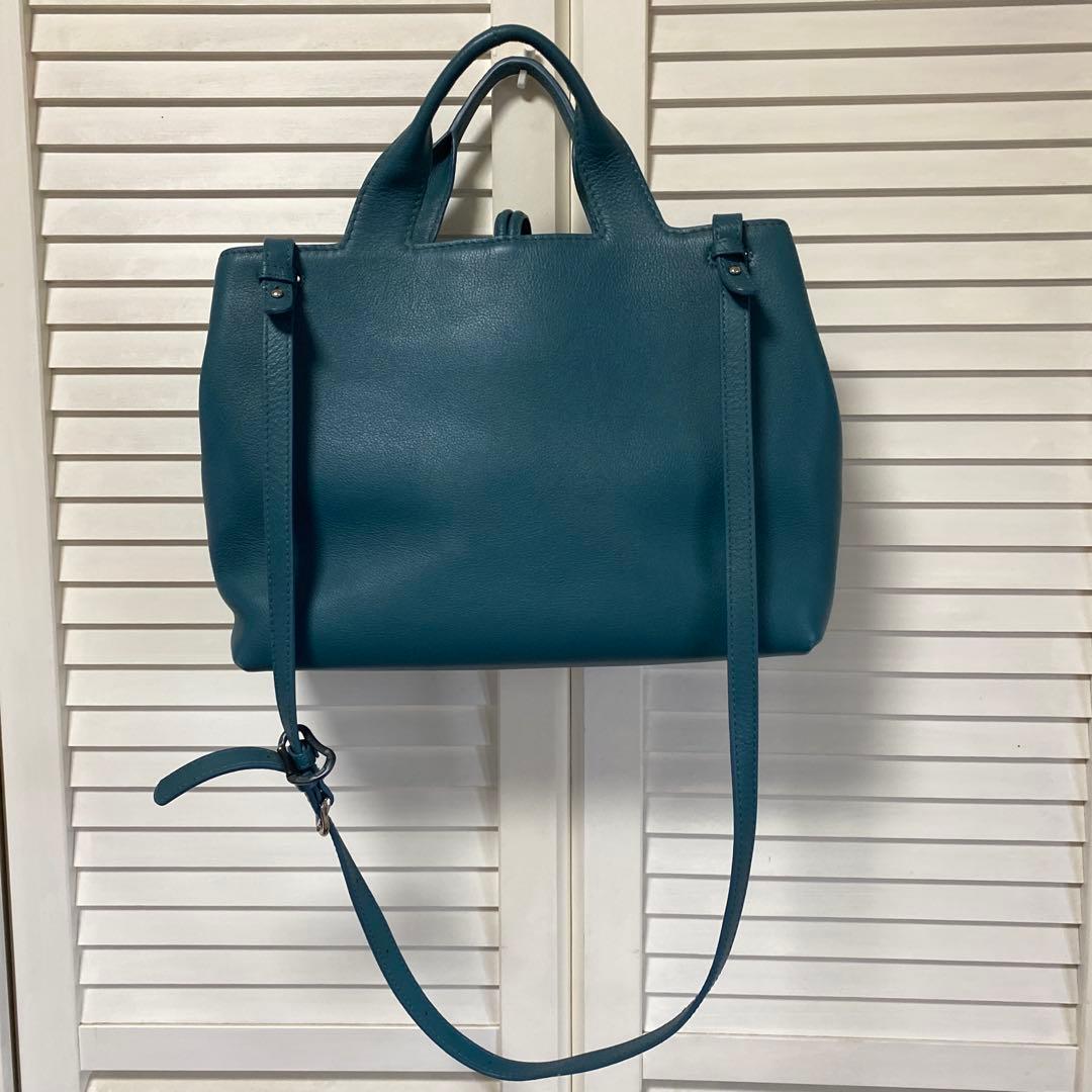 マザーハウス 2way ハンドバッグ ショルダーバッグ