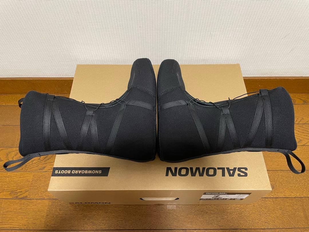 スノーボード 27.5cm SALOMON FACTION BOA