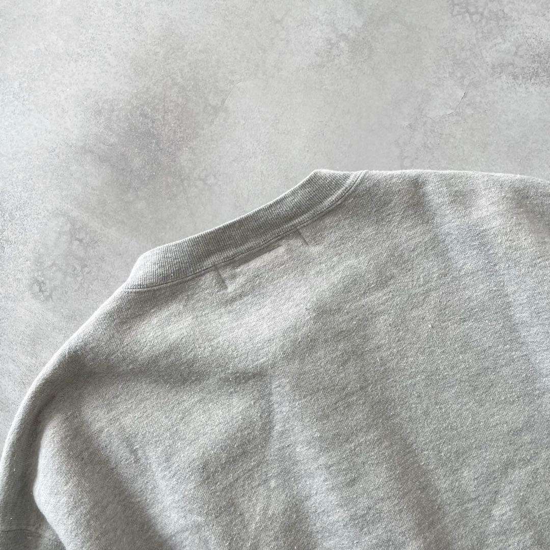 REMI RELIFE 別注 スウェット スタジャン レミレリーフ グレー