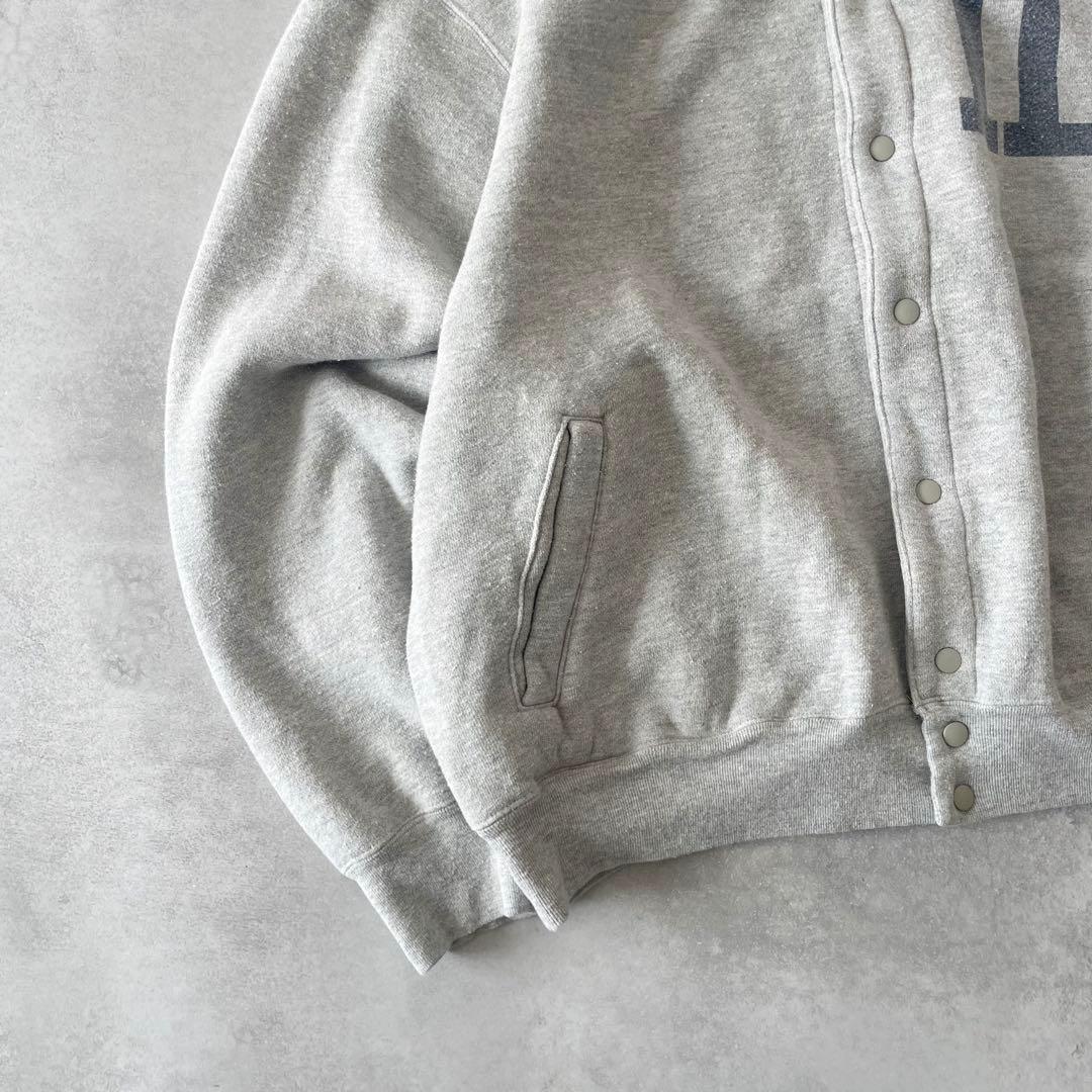 REMI RELIFE 別注 スウェット スタジャン レミレリーフ グレー