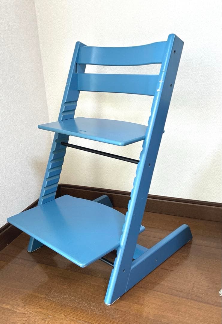さーさまSTOKKE ストッケトリップトラップ　水色