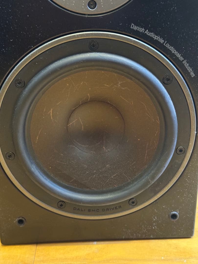 SO様　DALI OBERON3 ペア ブックシェルフスピーカー　美品