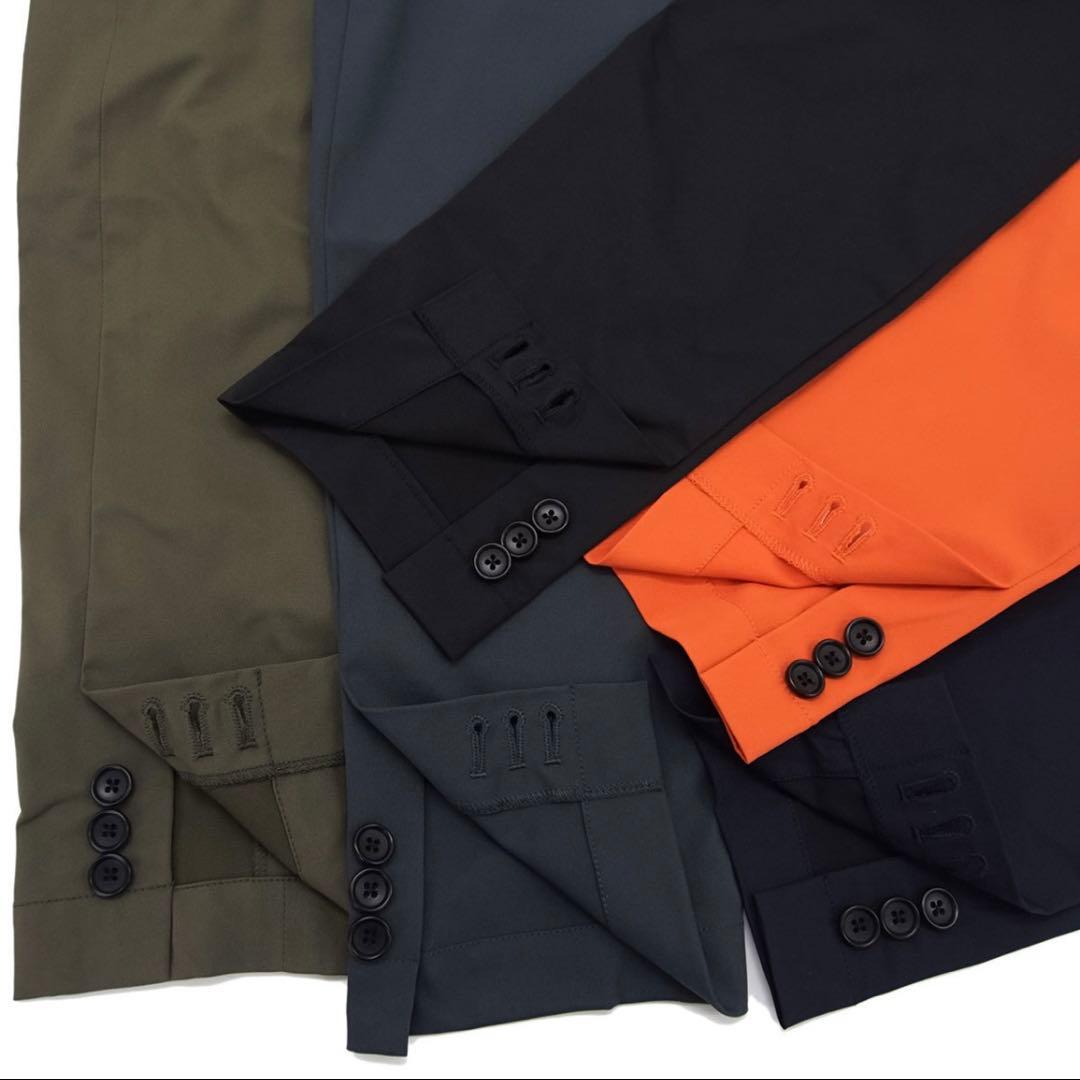 新品未使用タグ付き✨WWS ワークウェアスーツ　ストレッチ高機能ジャケット 黒M