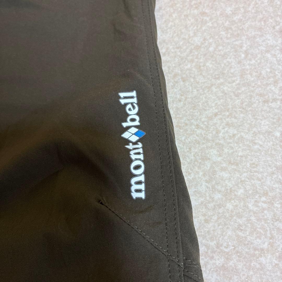 未使用　モンベル　サイクルライニングパンツ Men's L ブラックオリーブ