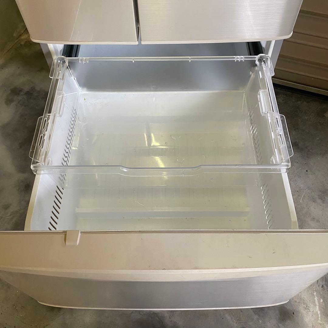 2010年製 Panasonic 冷凍冷蔵庫 NR-E434 427L 自動製氷