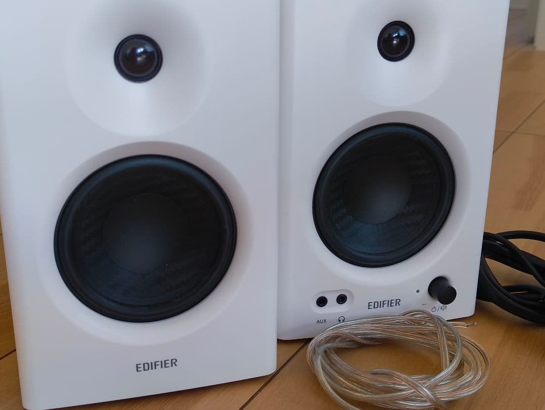 Edifier スタジオモニタースピーカー MR4ホワイト